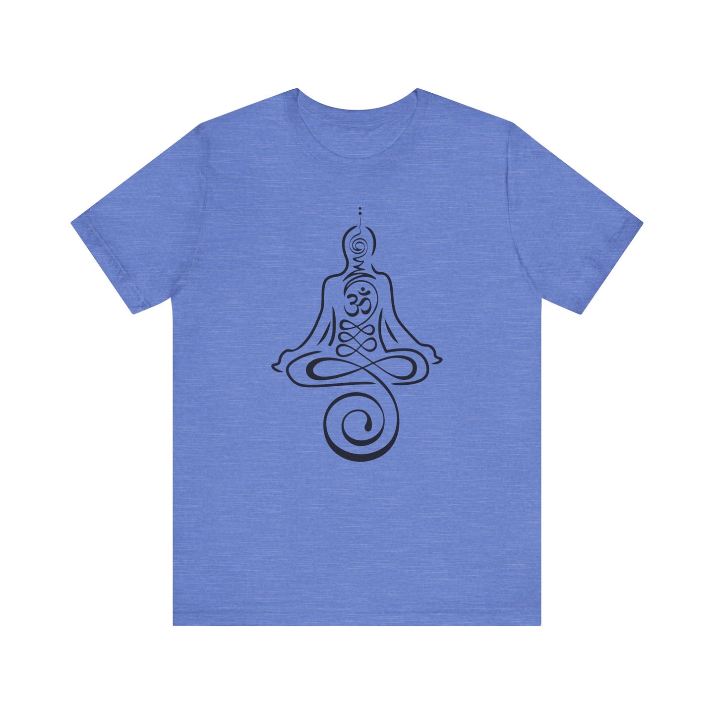 Unalome Lotus Symbol Tee